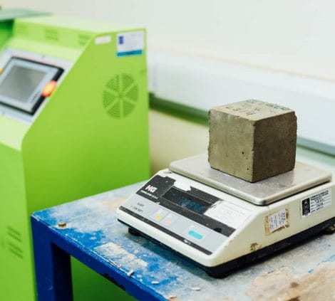 Concrete Cube Testing