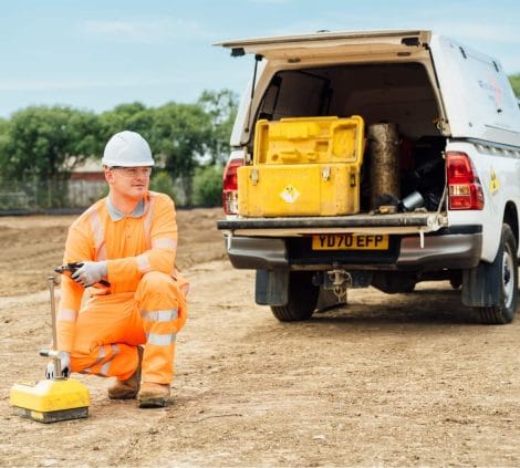 Bituminous testing services