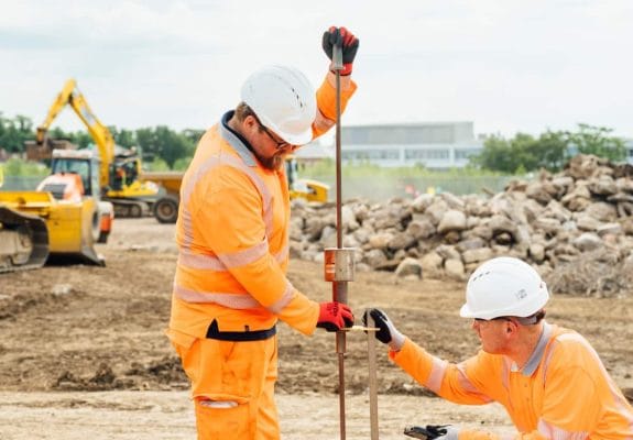MATtest conducting on-site material testing in North, Midlands and Southern England