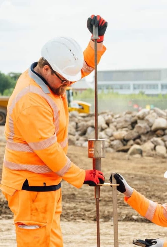 MATtest conducting on-site material testing in North, Midlands and Southern England