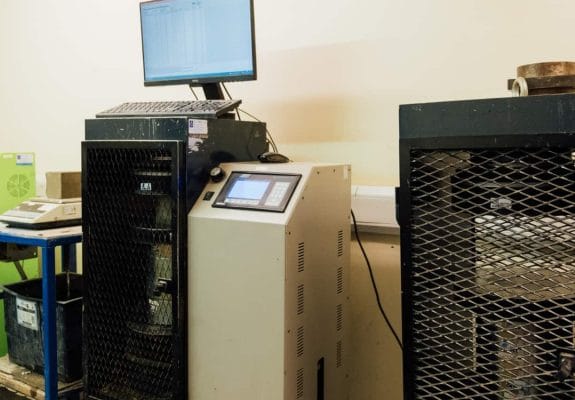 Concrete Testing Facility